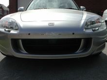 Front No Plate &amp; Holder Off