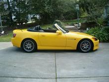 01 spa w/ BBS RGR's lowered on Ohlin's