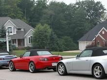 050715 OH, 3 S2000s at Carmen's.JPG