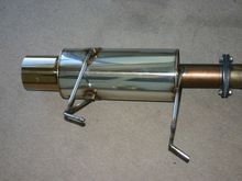 HKS exhaust 2