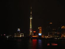 Huangpu River , Shanghai - China