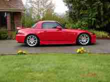 lowered