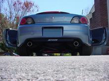 rearview camera in keyhole.JPG