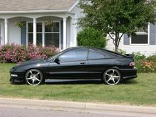 1997 GS-R (the sad day that I sold it)