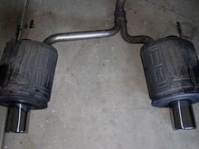 Stock Honda Exhaust