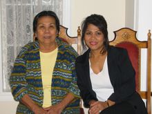 Lola Luz and Tita Rosemarie