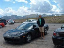 Tuahn with his '92 NSX