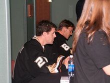 Selanne and O'Donnell