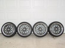 Volk GTU with Toyo T1R