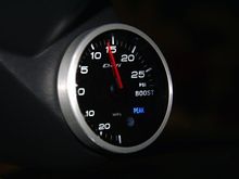 Defi Boost @ 13.5 psi
