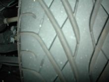 front driver tire