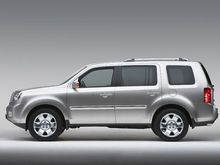 2009 Honda Pilot Prototype Pics