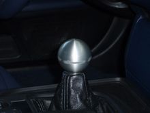 counter sunk shift knob