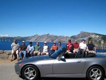 e the guys and garrets car.jpg