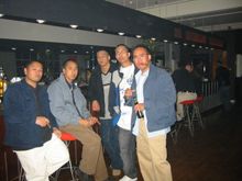VIP @ UNA-MAS...literally.... - 05/10/03