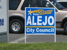 Alejo for city council