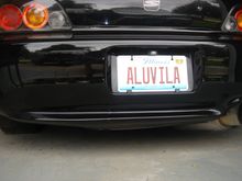AP2 Rear Bumper Single Exit (3)