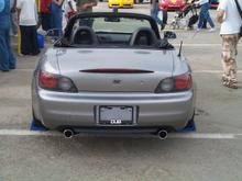 back side