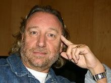 Peter Hook, New Order - or is it Nick Graves?