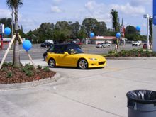 Honda of Bradenton show 14jun09