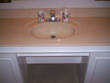 Vanity sink
