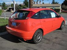 Orange SVT Focus