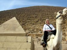 612 Debbie and camel.JPG