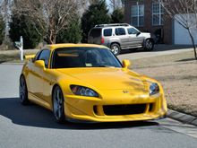 front angle