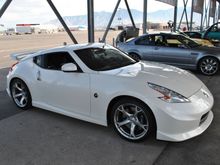 waiting to run on track day