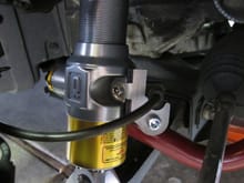 TTX Brake line bracket