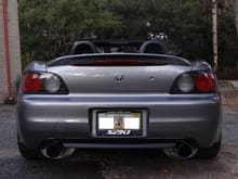 Rear With Top Down