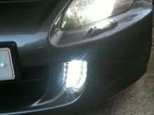 Led running lights 010
