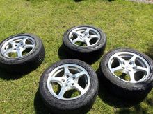 4 Rear Tires - 1