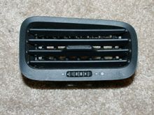 Passenger Air Vent