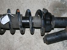 Passenger Rear Suspension