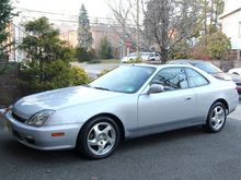 Honda Prelude Side