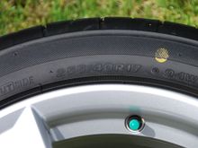 Rear CR tire size