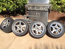 RA1s on AP1 Rims