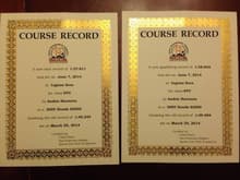 s2000 SCCA Course Record Laguna Seca
