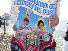 Brighton home of gay marriage