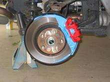 Caliper Wheel Off