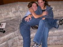 Kirsten and Jessica