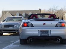 My S2K &amp; C320 - 01.JPG