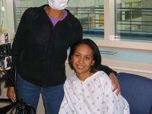 Rose and Dr. Lanie PhD.