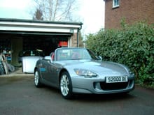 s2000 at home