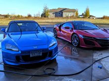 11-4-2023.  Loveland,  Colorado driveway.

