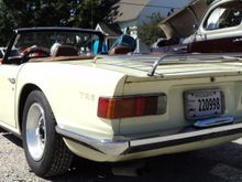 Now I know where to look for rust on a TR6


