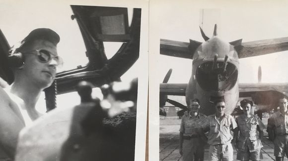 My father and crew likely a Ferry Mission to the South Pacific in 1944 in a B-26