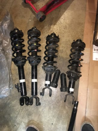 These are the shocks I purchased that do not fit my 01 Ap1
