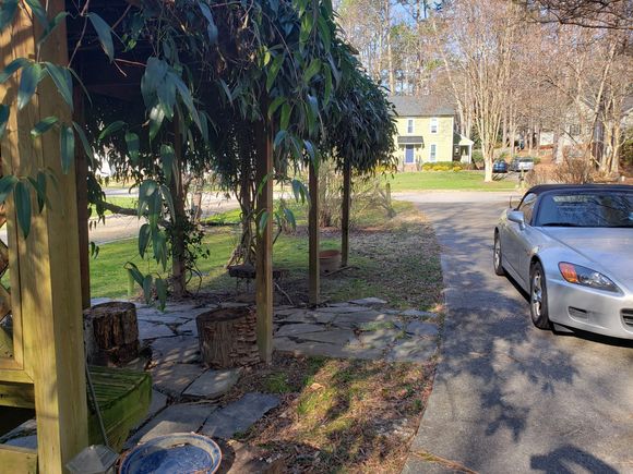 Resting in the neighborhood